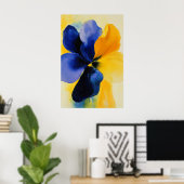 Poster Floral 1319 (Bureau à domicile)