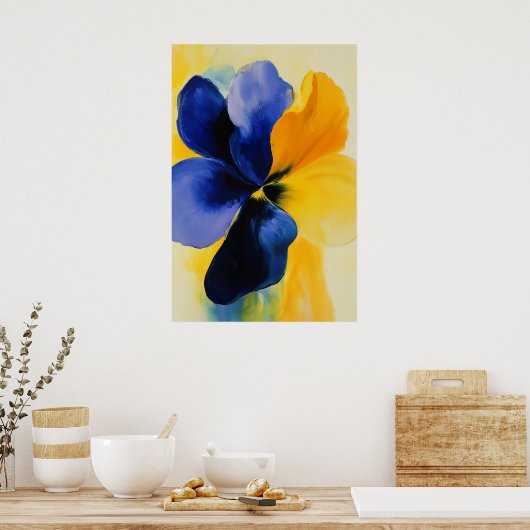 Poster Floral 1319 (Cuisine)