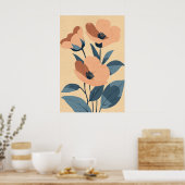 Poster Floral 1369 (Cuisine)