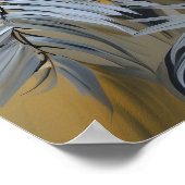 Poster Floral 1371 (Coin)