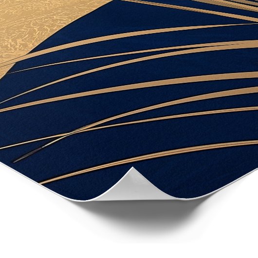 Poster Floral 1373 (Coin)