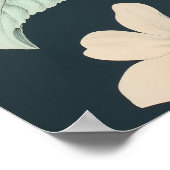 Poster Floral 1374 (Coin)