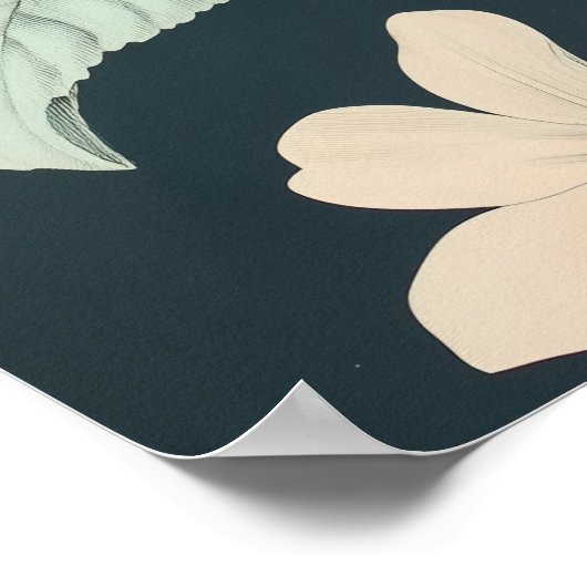 Poster Floral 1374 (Coin)