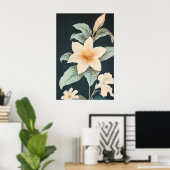 Poster Floral 1374 (Bureau à domicile)