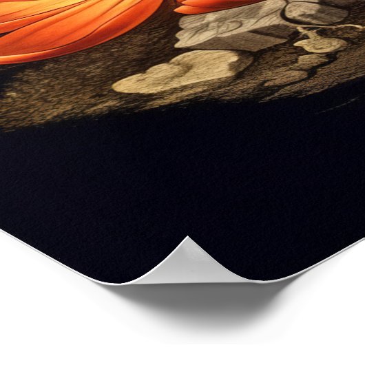 Poster Floral 1375 (Coin)