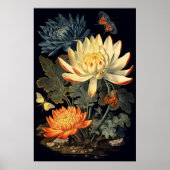 Poster Floral 1375 (Devant)