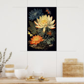 Poster Floral 1375 (Cuisine)