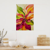 Poster Floral 1376 (Cuisine)