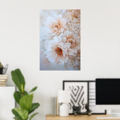 Poster Floral 1377 (Bureau à domicile)