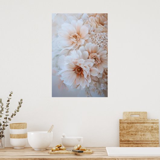 Poster Floral 1377 (Cuisine)