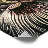 Poster Floral 1378 (Coin)