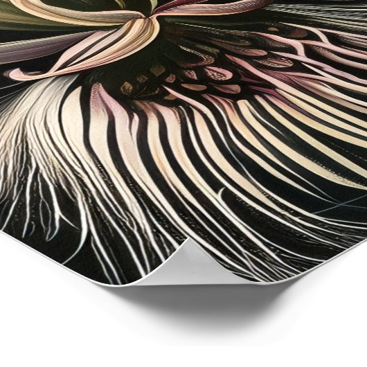 Poster Floral 1378 (Coin)