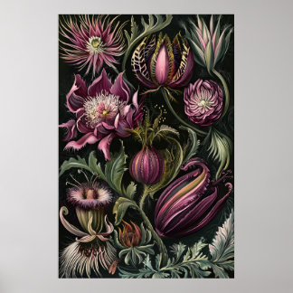 Poster Floral 1378