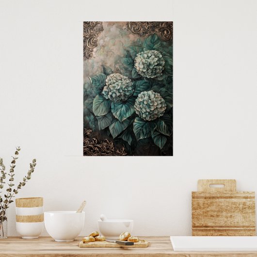 Poster Floral 1380 (Cuisine)