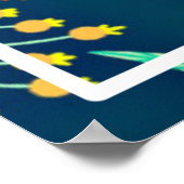 Poster Floral Arrière - plan Belle conception-46566 (Coin)