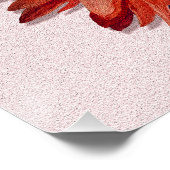 Poster Floral Black Beauty (Coin)