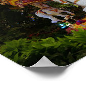 Poster Floral Carousel Wynn Las Vegas (Coin)