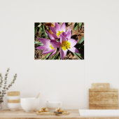 Poster Floral de Pink (Cuisine)