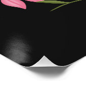 Poster Floral de printemps (Coin)