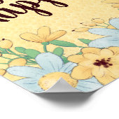 Poster Floral de Whimsical (Coin)