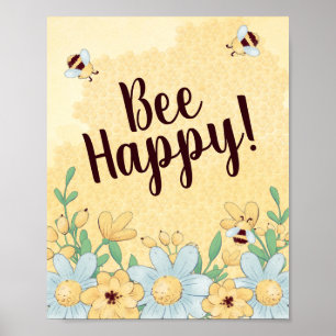 Poster Floral de Whimsical