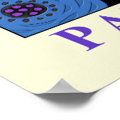 Poster Floral Design EP No 8 (Coin)