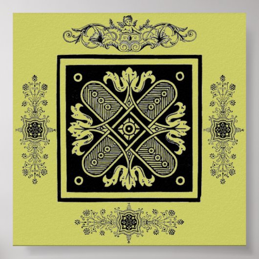 Poster Floral Designs (Devant)