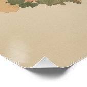 Poster Floral Elegance (Coin)