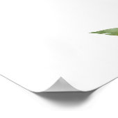 Poster floral et Fête des mariées en verre (Coin)