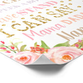 Poster Floral Fairy 1er anniversaire Jalon Statistiques d (Coin)