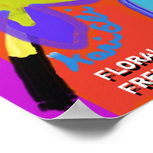 Poster Floral Frenzy... (Coin)