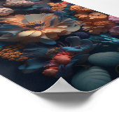Poster Floral Frenzy (Coin)
