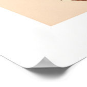 Poster Floral Hawaii Pineapple & Hibiscus Summer Name (Coin)