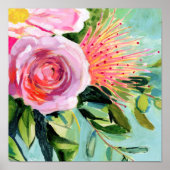 Poster Floral I (Devant)