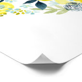 Poster Floral II (Coin)