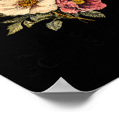 Poster Floral In The Waiting God Is Working Faith Jesus C (Coin)