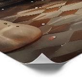 Poster Floral Kitchen Ghost Print, Dark Academia (Coin)