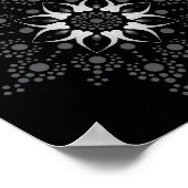 Poster Floral Mandala (Coin)