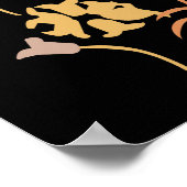 Poster "Floral minimalist" (Hoek)