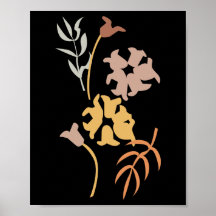 Poster "Floral minimalist"