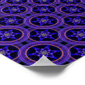 Poster Floral Modern Boho Elegant Abstract Pattern #505 (Coin)