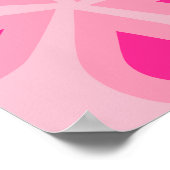 Poster Floral rose (Coin)