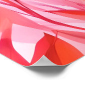 Poster Floral rose (Coin)