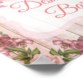 Poster Floral Rose Rose Pretty Poster (Coin)
