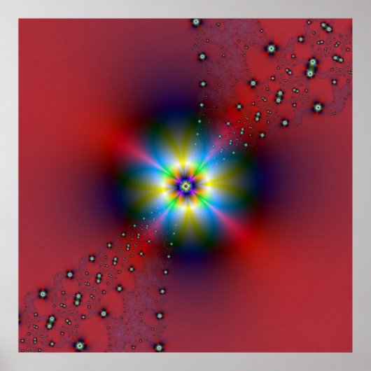 Poster Floral Spray (Devant)