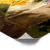 Poster Floral Still Life, John Wainwright (Coin)