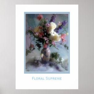 Poster Floral Suprême