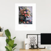 Poster Floral Suprême (Bureau à domicile)