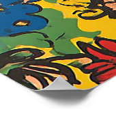 Poster Floral Symphony (Coin)