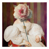 Poster Floral Thoughts Diva II (Devant)